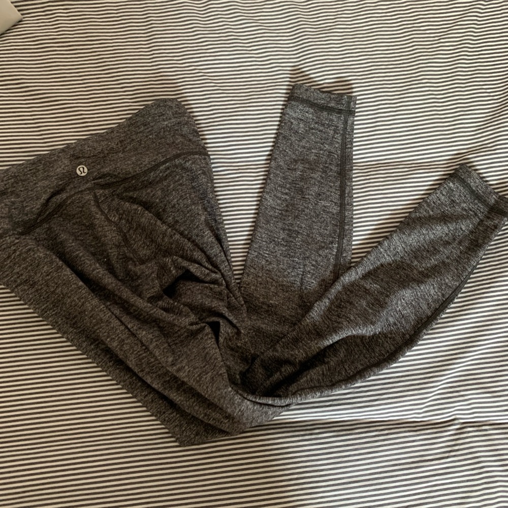 lululemon athletica Gray Leggings